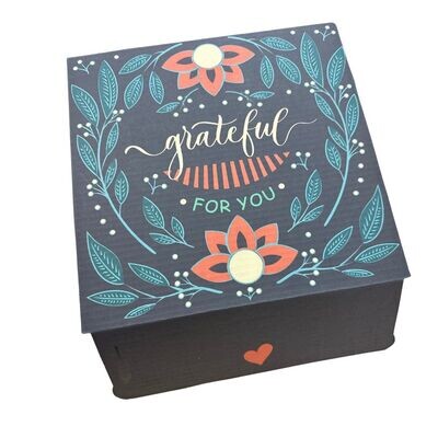 Gratitude / Admin&#39;s Day - Toasting Gift Boxes with Corkscrew and 2 Glasses