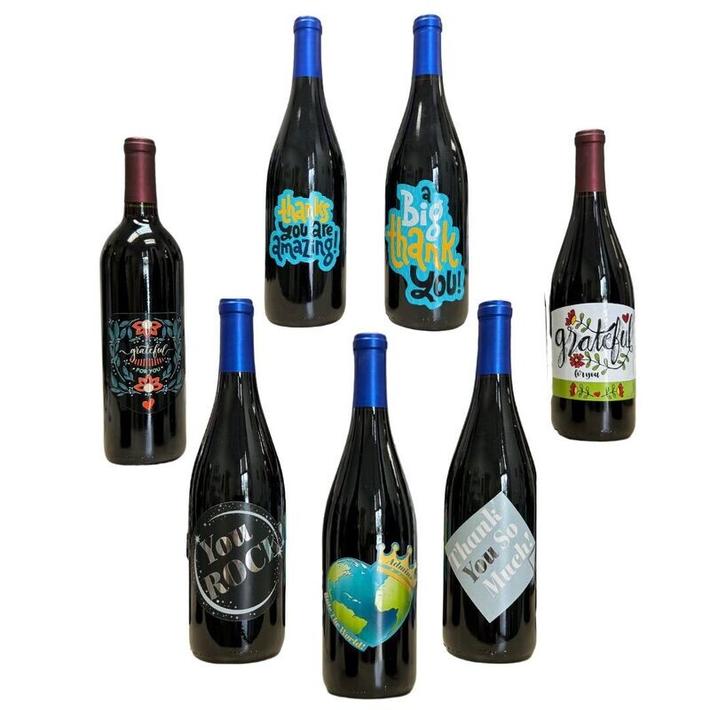 Appreciation &amp; Admins Day (Customizable) Shiner Wines