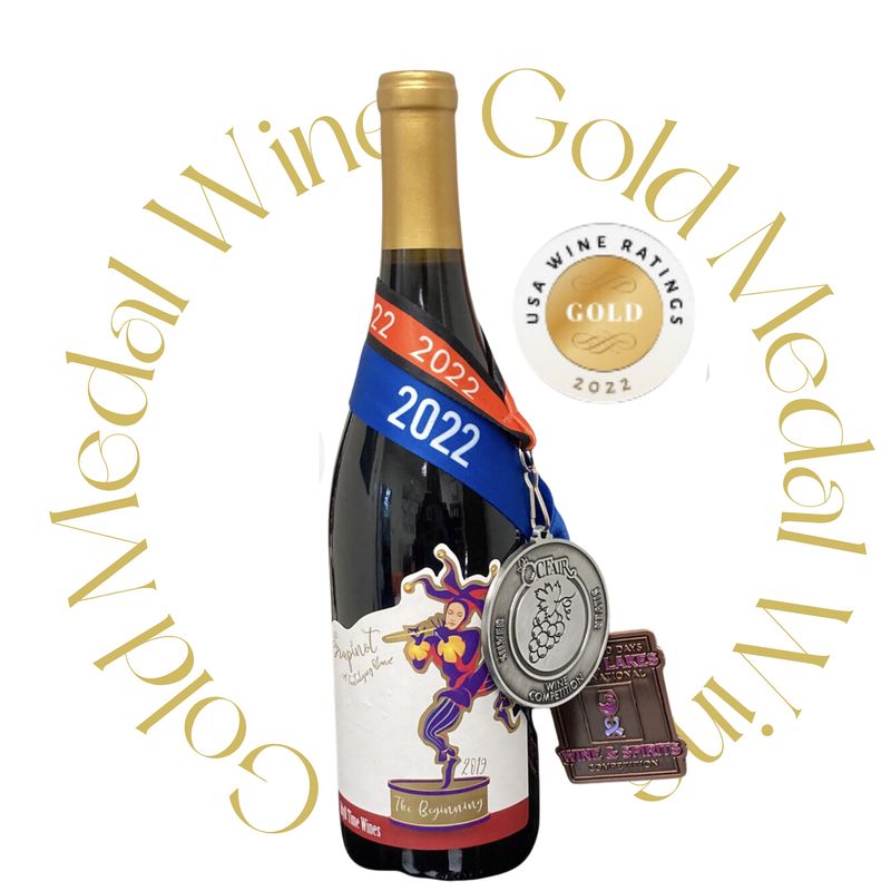 Syrapinot - The Beginning - 2019 Syrapinot - The Beginning - 2019