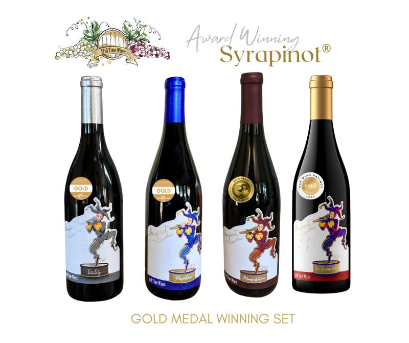Syrapinot - Full Platform (Jester Collection) - 4 Bottle Set