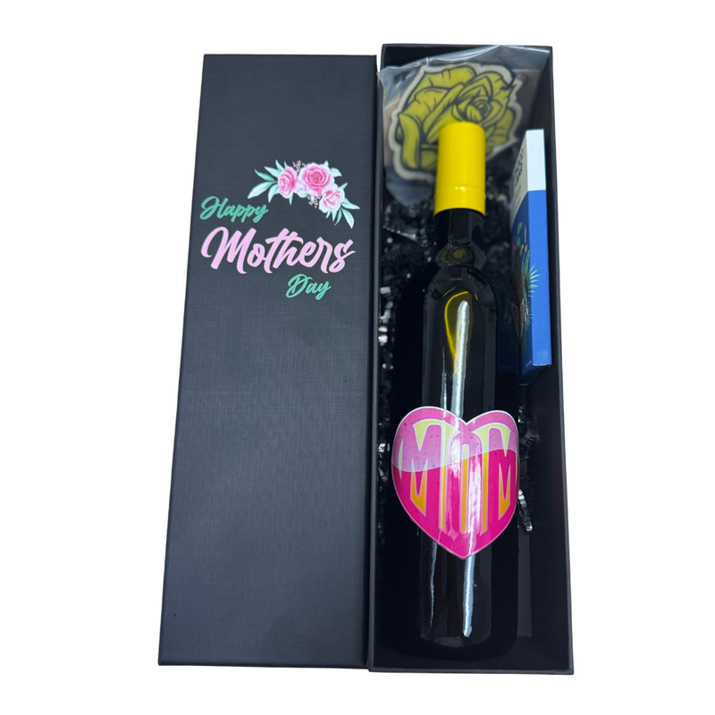 Single Bottle Mother's Day Gift Box