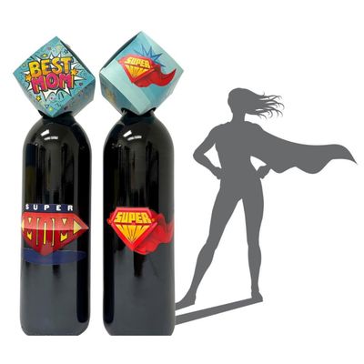 Super Mom Candy Box Topper Super Mom Candy Box Topper