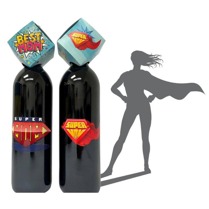 Super Mom Candy Box Topper