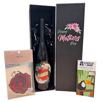 Single Bottle Mother's Day Gift Box