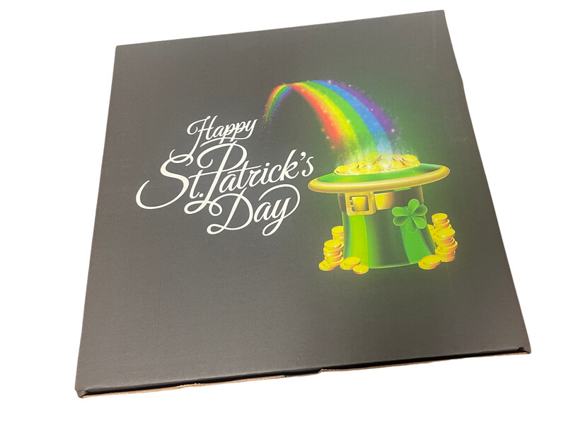 Irish Theme / Saint Patrick's Day Gift Boxes And 2 Glasses