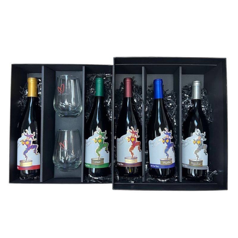 Syrapinot - Alpha / Omega (Jester Collection) - 5 Bottle Set Syrapinot - Alpha / Omega (Jester Collection) - 5 Bottle Set