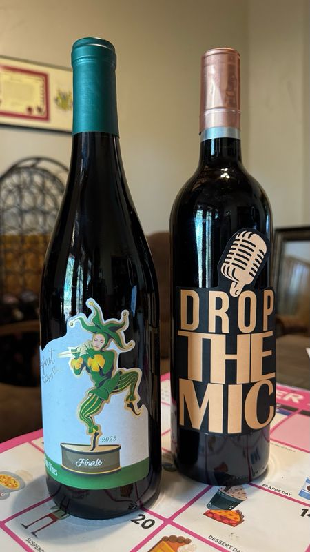 Drop the Mic 2023 Red Blend