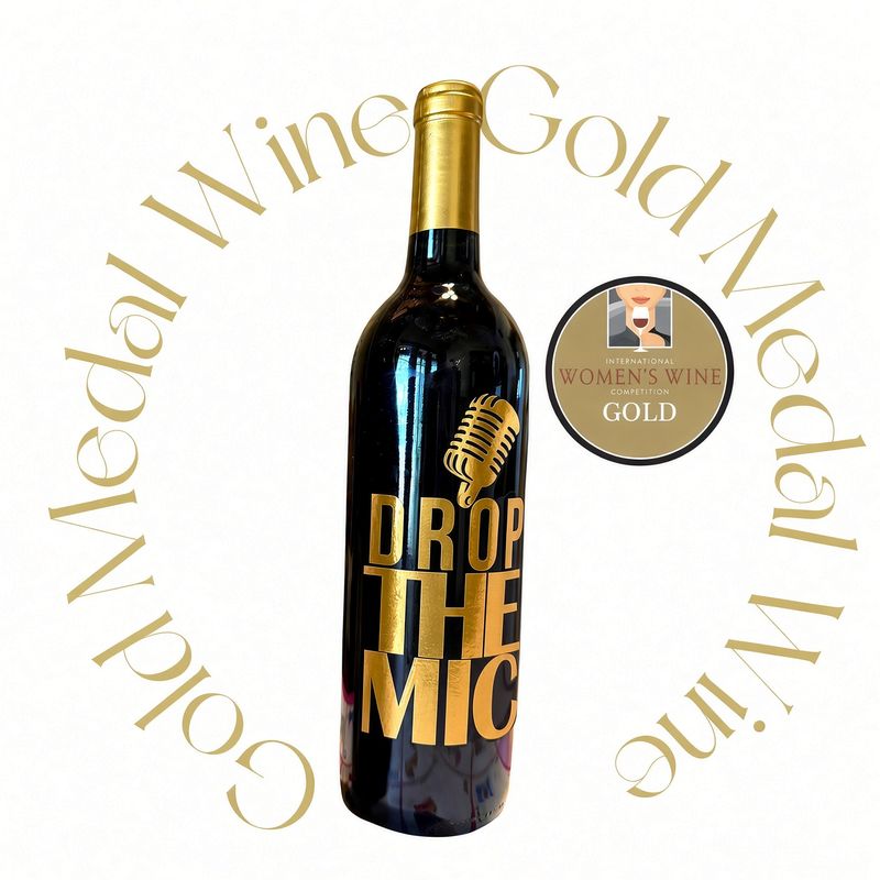 Drop the Mic 2023 Red Blend Drop the Mic 2023 Red Blend