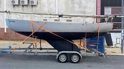 Trailer - Zeilboot tot 2200 kg