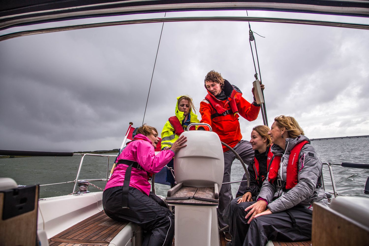 Bikkeltocht – Winterzeilen op het Haringvliet