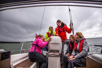 Bikkeltocht – Winterzeilen op het Haringvliet