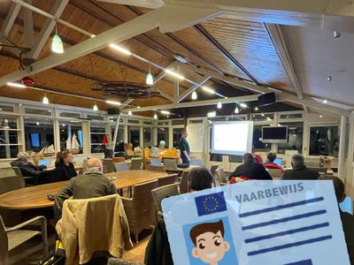 Cursus klein vaarbewijs 1 - 2026