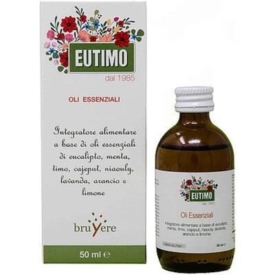 Eutimo miscela di oli essenziali 50 ml
