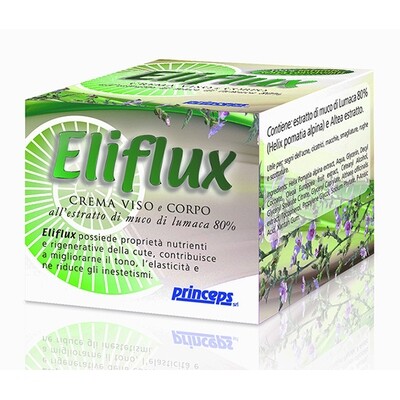 Eliflux crema alla bava di lumaca