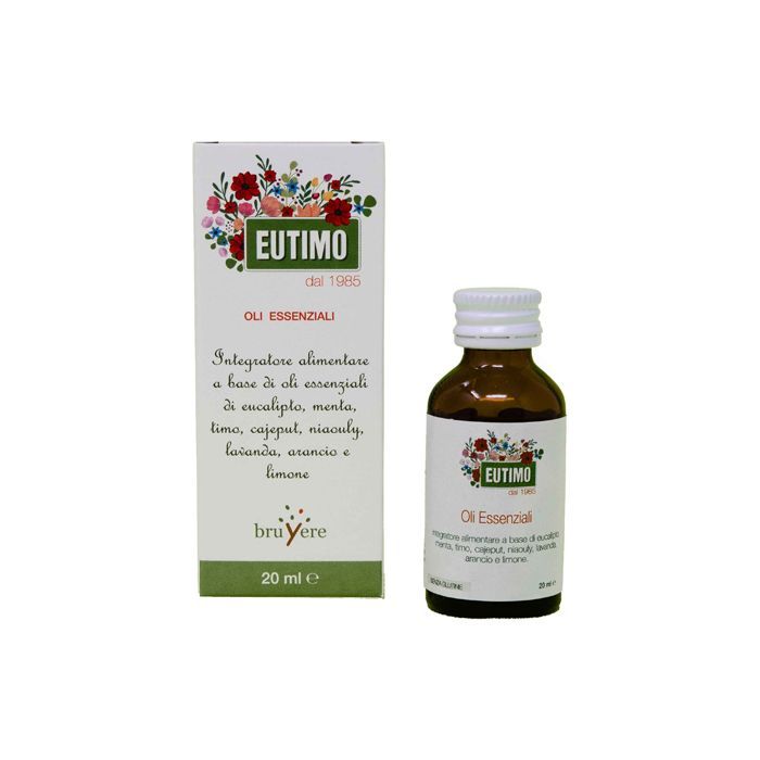 Eutimo miscela di oli essenziali 20 ml