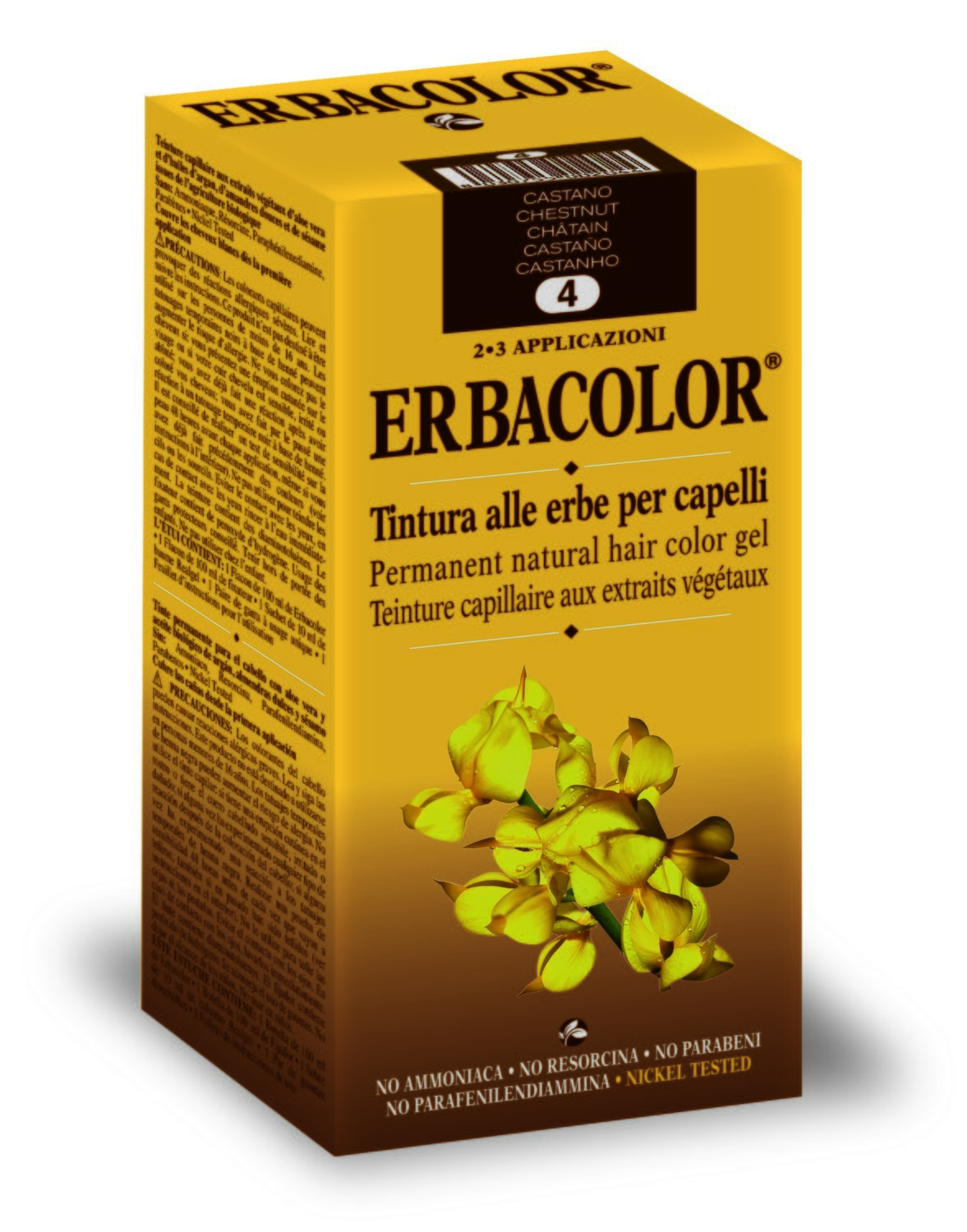Erbacolor - Tinture alle erbe per capelli