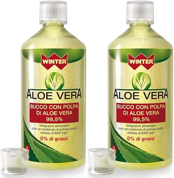 2x - 1 litro Aloe vera Winter