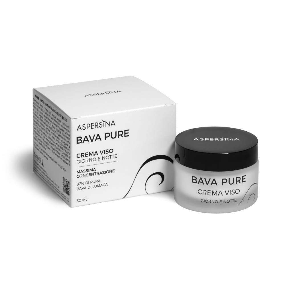 Aspersina Bava pure crema viso