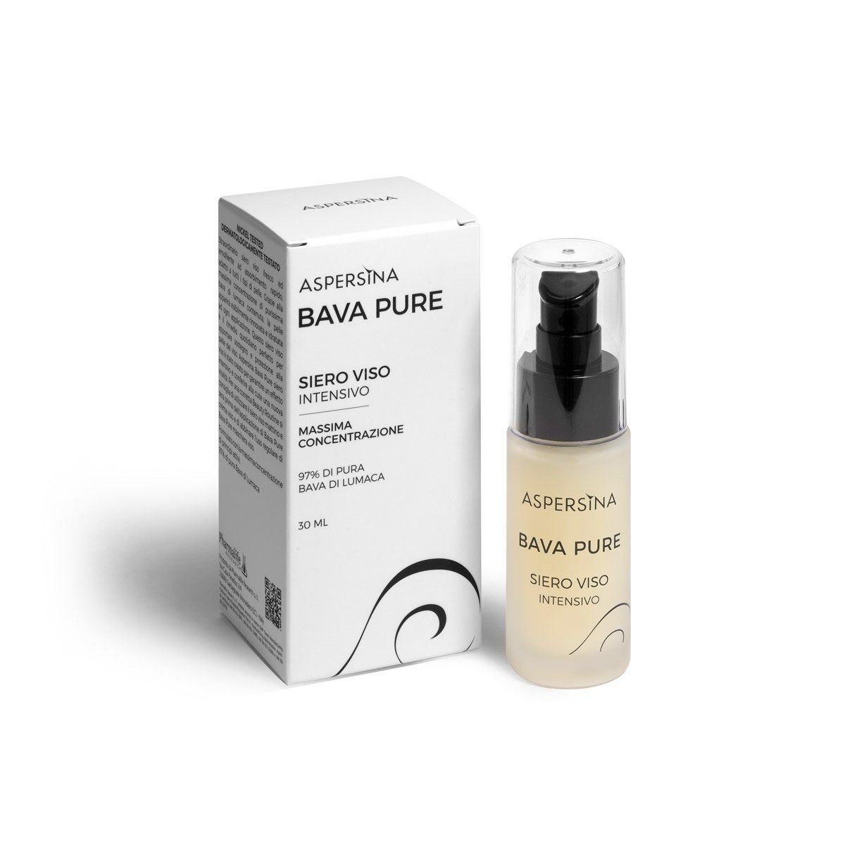 Aspersina Bava pure siero viso