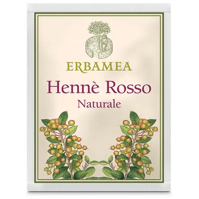 Hennè rosso naturale Erbamea - 10 buste da 100gr