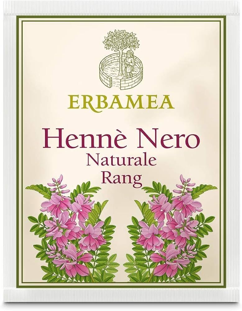 Henne nero rang Erbamea - 10 buste da 100 gr