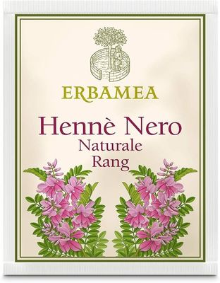 Henne nero rang Erbamea - busta da 100 gr