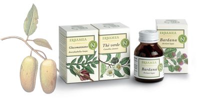 Erbamea - 50 Capsule di piante singole