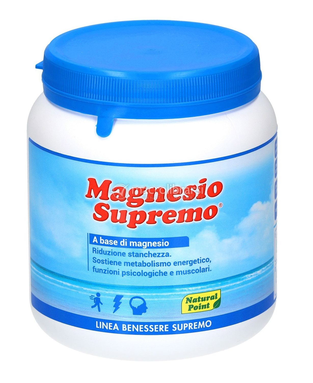Magnesio supremo 300 gr.