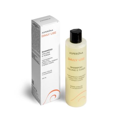 Aspersina shampoo volume e forza