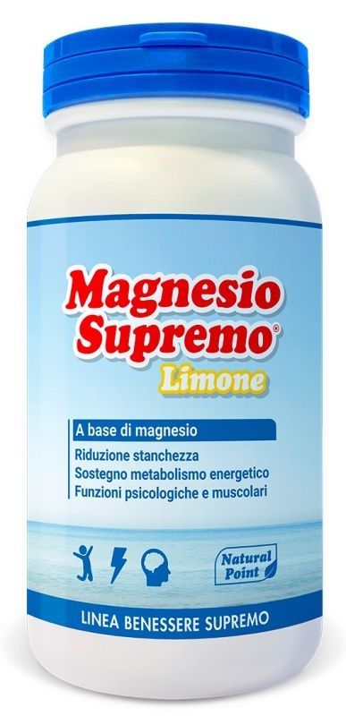 Magnesio supremo limone 150 gr.