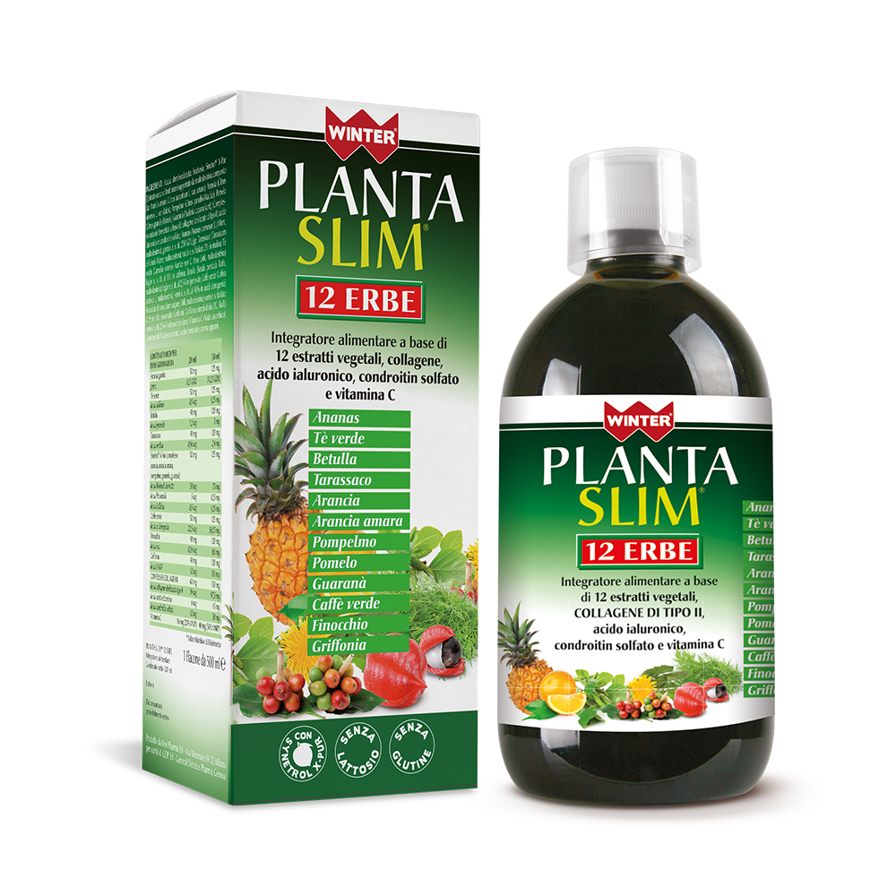 Planta Slim 12 erbe 500 ml - Winter