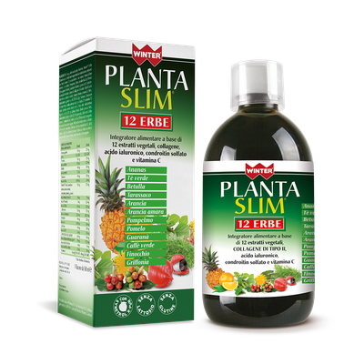 Planta Slim 12 erbe 500 ml - Winter