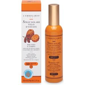 L' Erbolario - Olio solare protezione 50