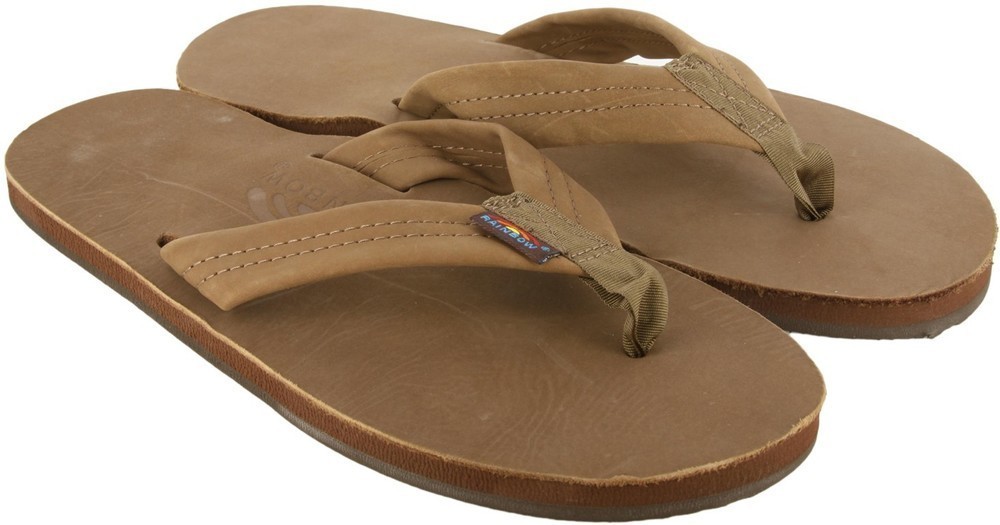Men's Rainbow Flip Flops