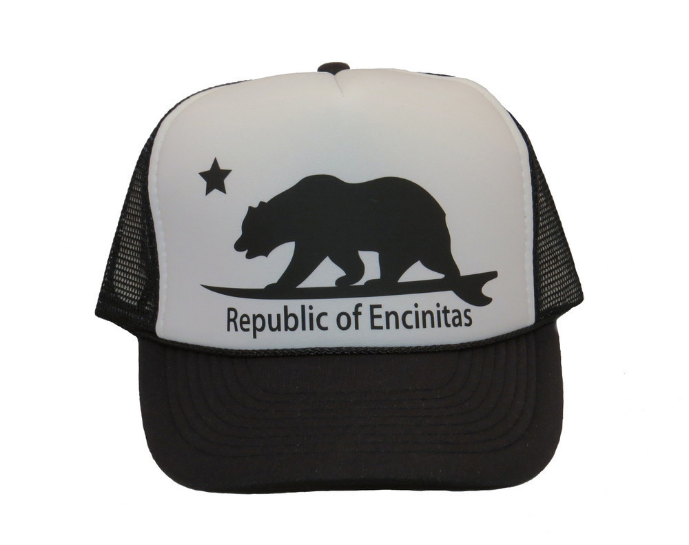 Republic of Encinitas Trucker Hat