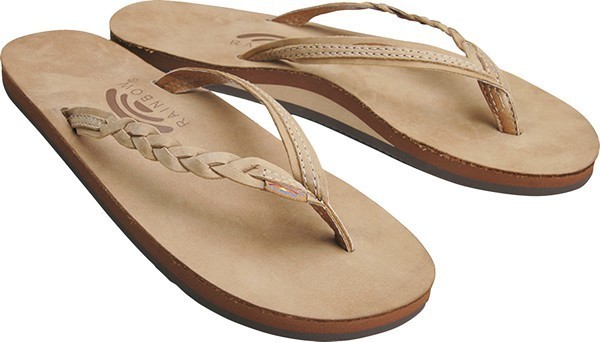 Women's Rainbow Flip Flops