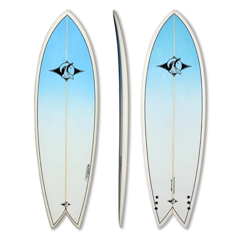 Fish Surfboard