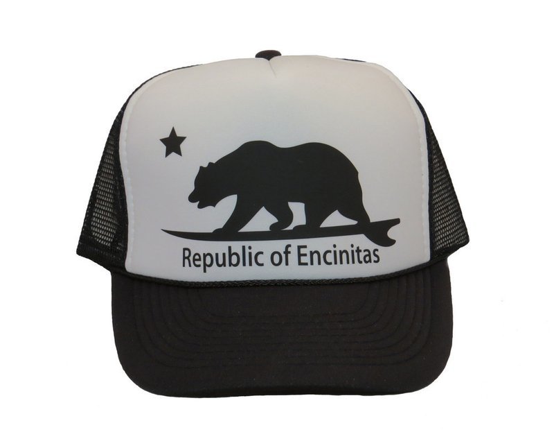 Republic of Encinitas Trucker Hat