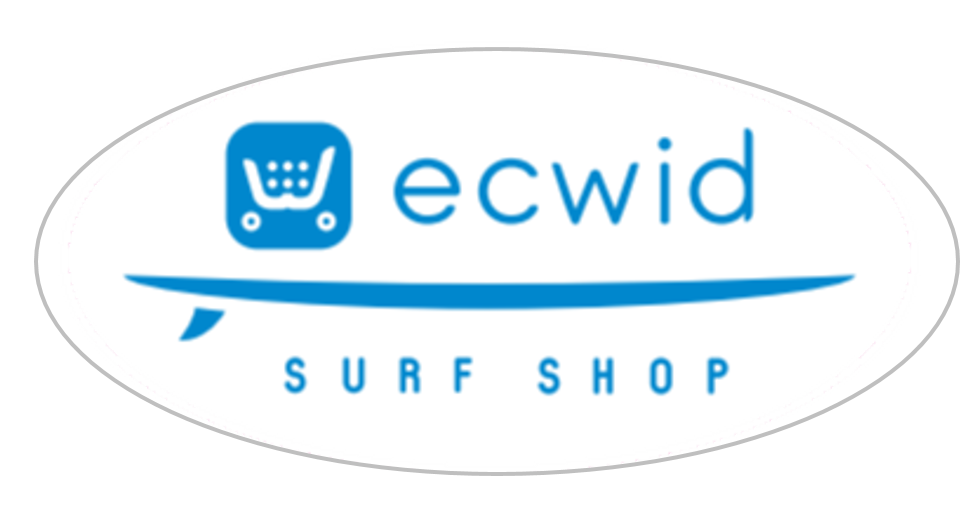Surf Shop Sticker