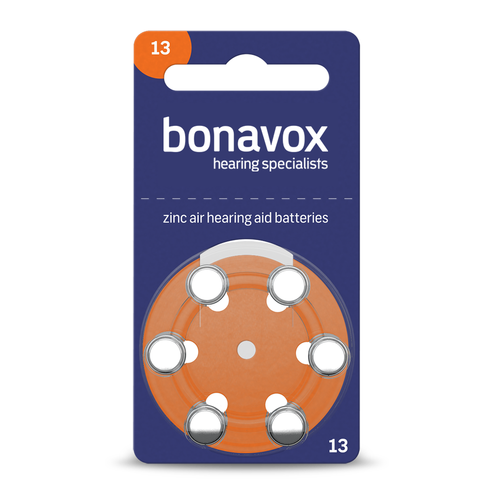 SIZE 13 Hearing Aid Batteries - 60 Cells SIZE 13 Hearing Aid Batteries - 60 Cells