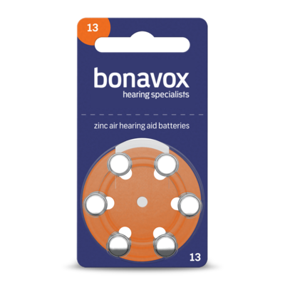 SIZE 13 Hearing Aid Batteries - 60 Cells SIZE 13 Hearing Aid Batteries - 60 Cells