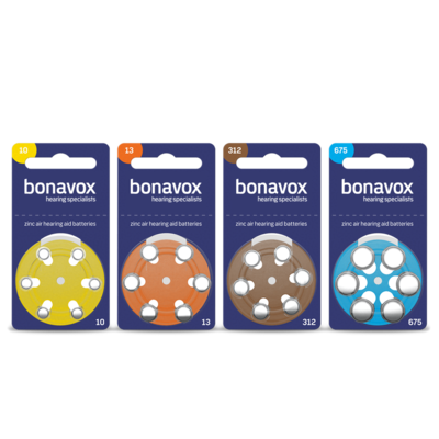 Hearing Aid Batteries