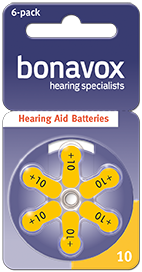 SIZE 10 Hearing Aid Batteries - 60 Cells SIZE 10 Hearing Aid Batteries - 60 Cells