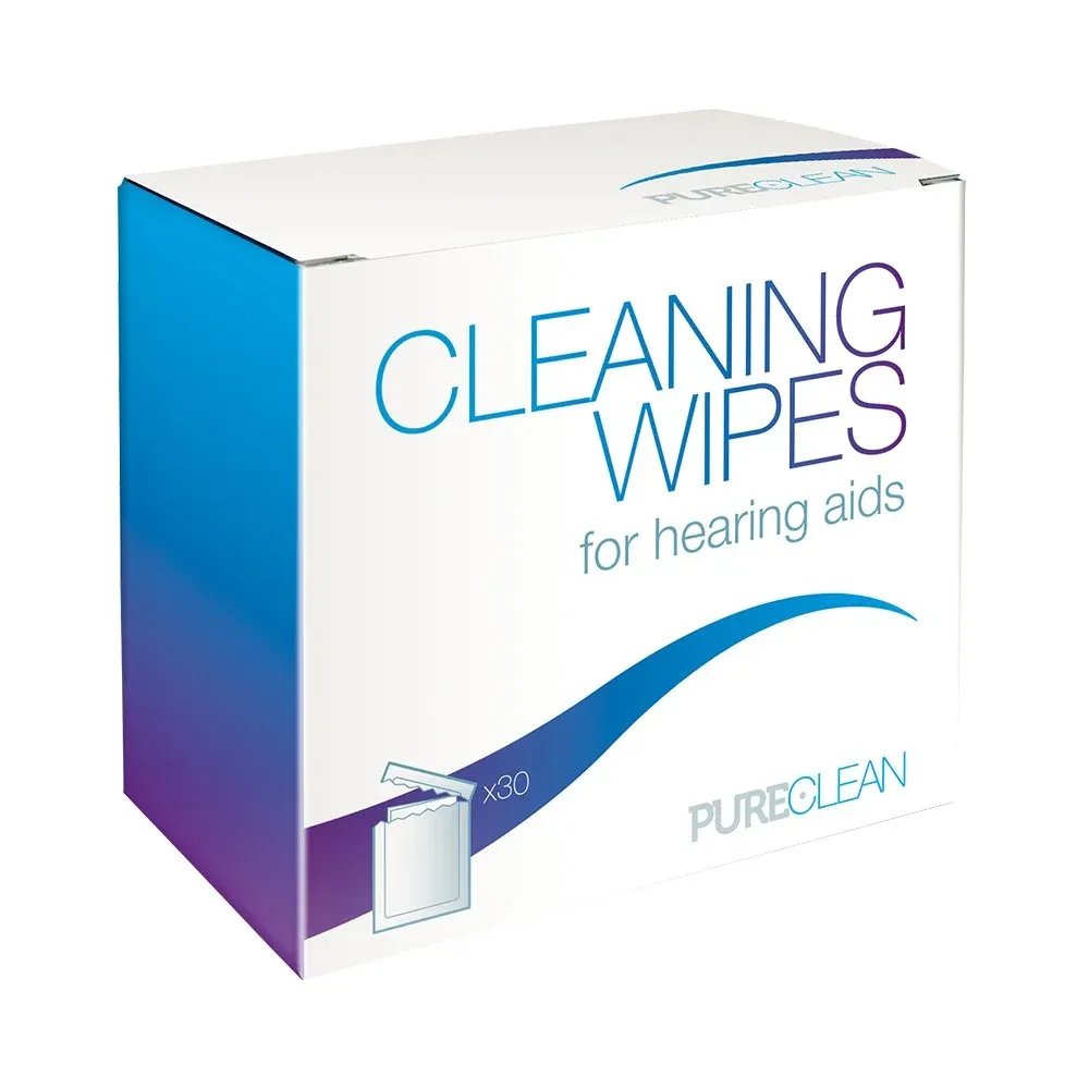 Hearing Aid Cleaning Wipes Hearing Aid Cleaning Wipes