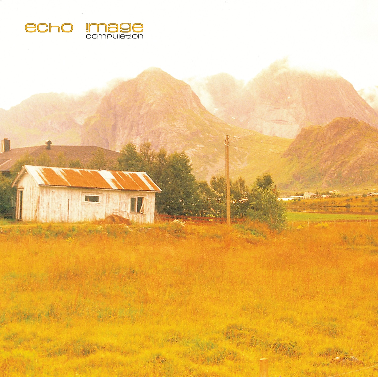Echo Image - &quot;Compulation&quot; (vinyl lp)