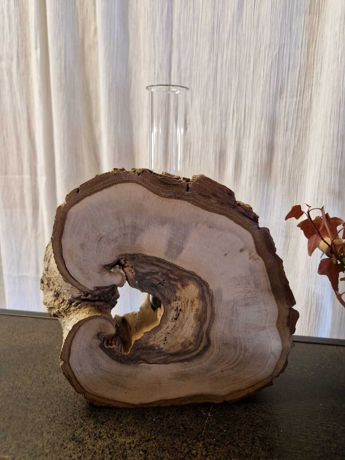 Vase mit Reagenzglas