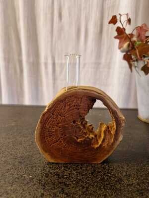 Vase mit Reagenzglas
