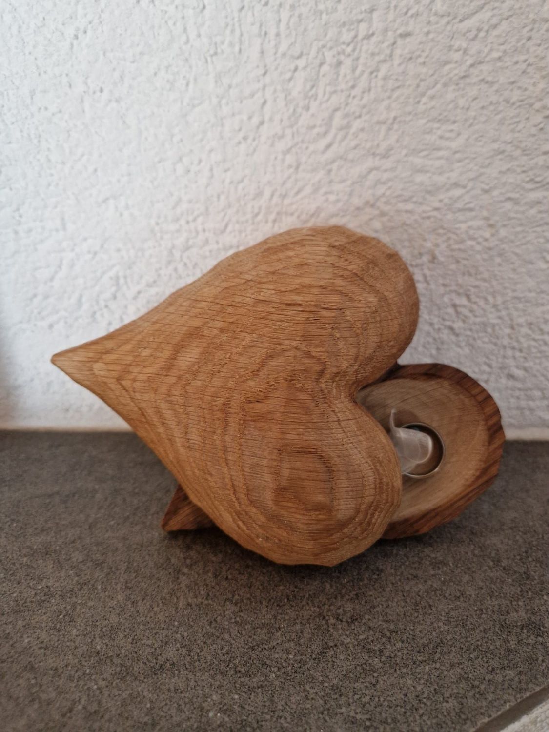 Ringherz Eiche, geölt