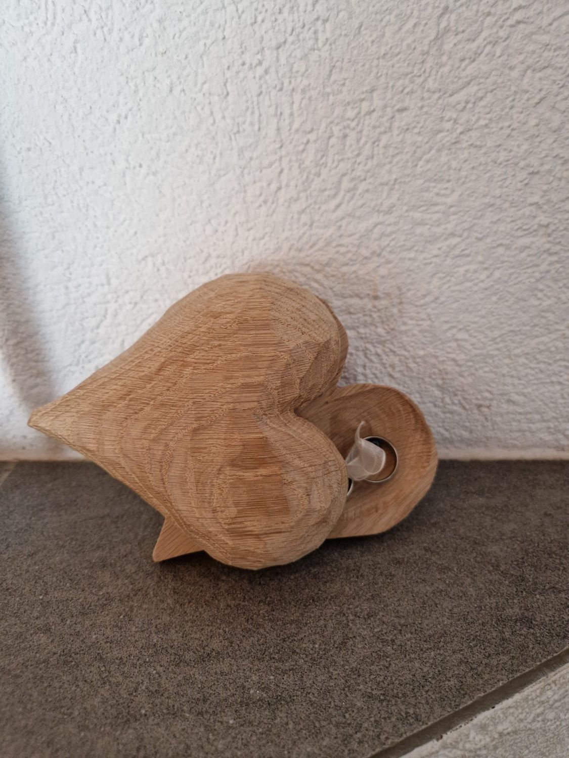 Ringherz Eiche, unbehandelt