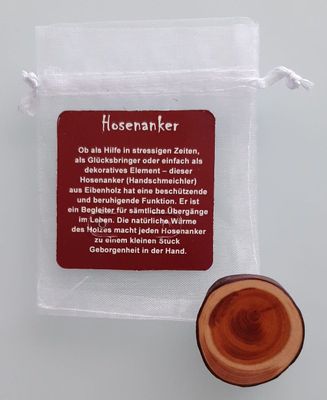 Hosenanker Eibe ohne Sujet